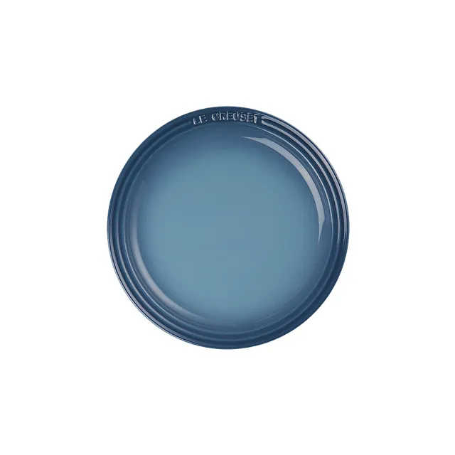 【Le Creuset】瓷器圓盤 19cm(水手藍/海岸藍 2色選1)