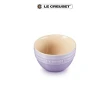 【Le Creuset】瓷器韓式飯碗10cm(粉彩紫)