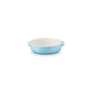 【Le Creuset】瓷器西班牙小菜盤14cm(水漾藍)