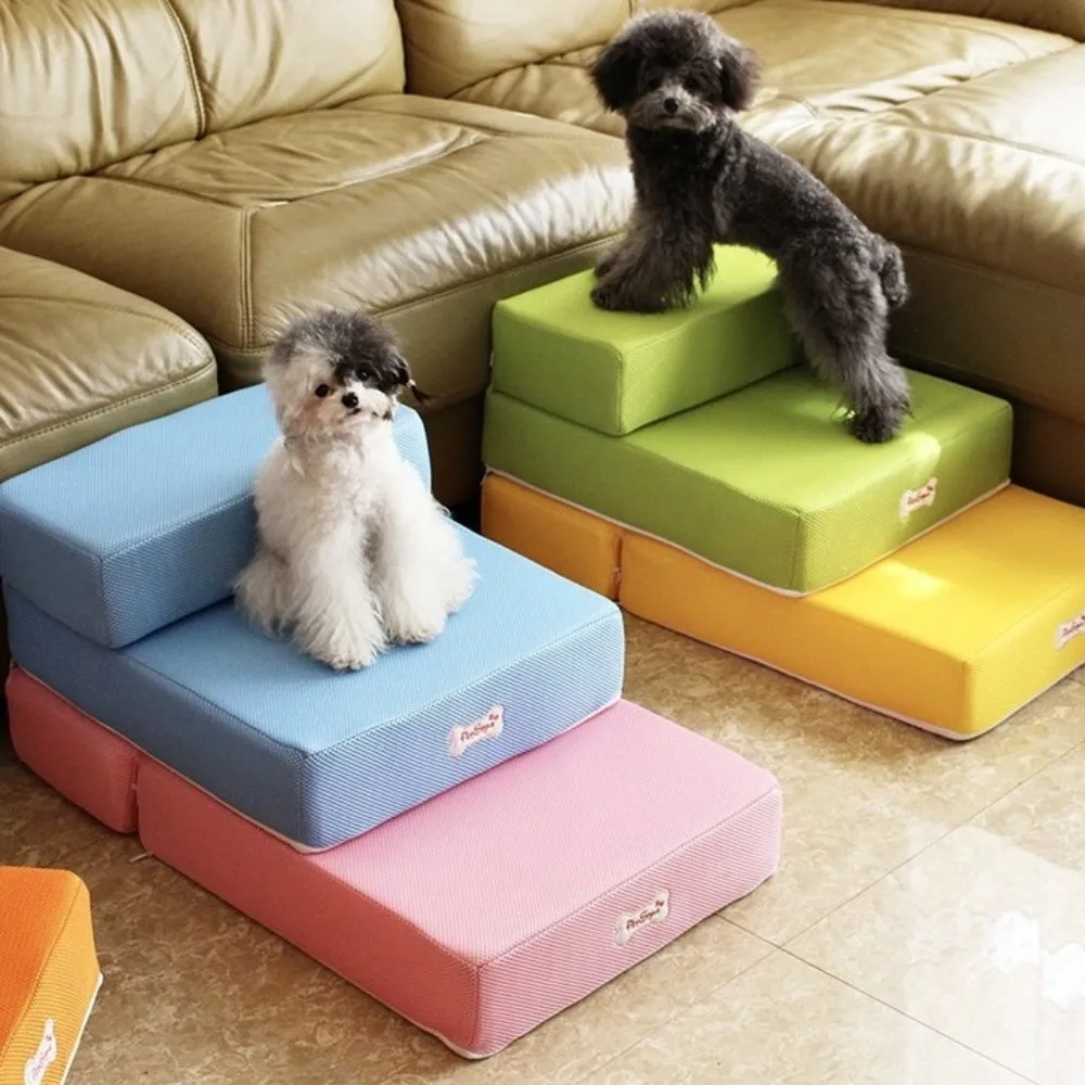 【媽媽咪呀】日本老年幼犬照護寵物樓梯寵物墊(超值2入)