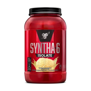 【BSN 畢斯恩】Syntha-6 Isolate 綜合分離乳清蛋白 2.01磅(香草奶昔)