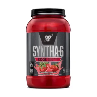 【BSN 畢斯恩】Syntha-6 Edge 尖端綜合乳清蛋白 2.35磅(草莓奶昔)