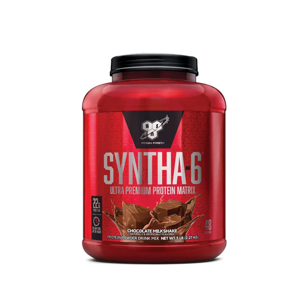 【BSN 畢斯恩】Syntha-6 頂級綜合乳清蛋白 4.56磅/5磅(多口味可選)