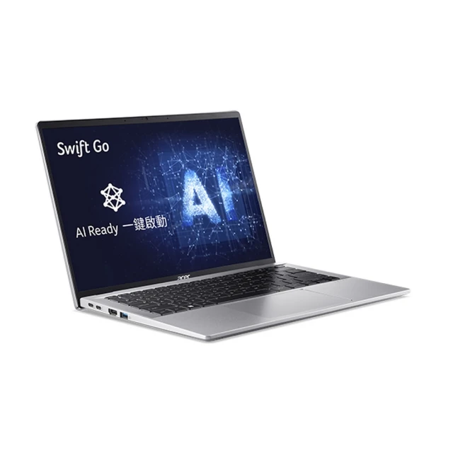 Acer 宏碁 14吋Ultra 7 AI PC 觸控輕薄效能筆電(Swift Go/EVO/SFG14-72T-70KR/Ultra 7/16G/512G/W11)