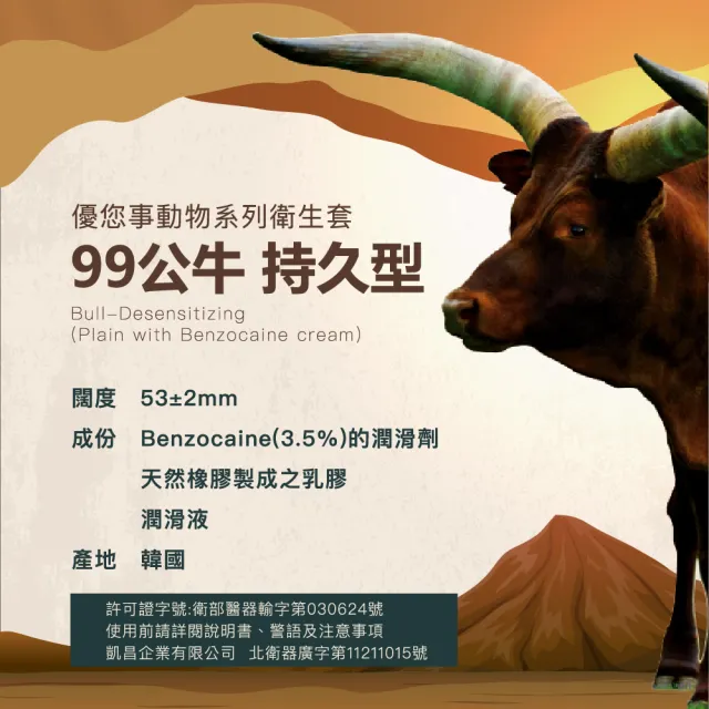【UNIDUS】動物系列保險套-全系列 12入*6盒(99公牛+隱形貓咪+瘋狂企鵝+激凸蝴蝶+熱情斑馬+森林之王)