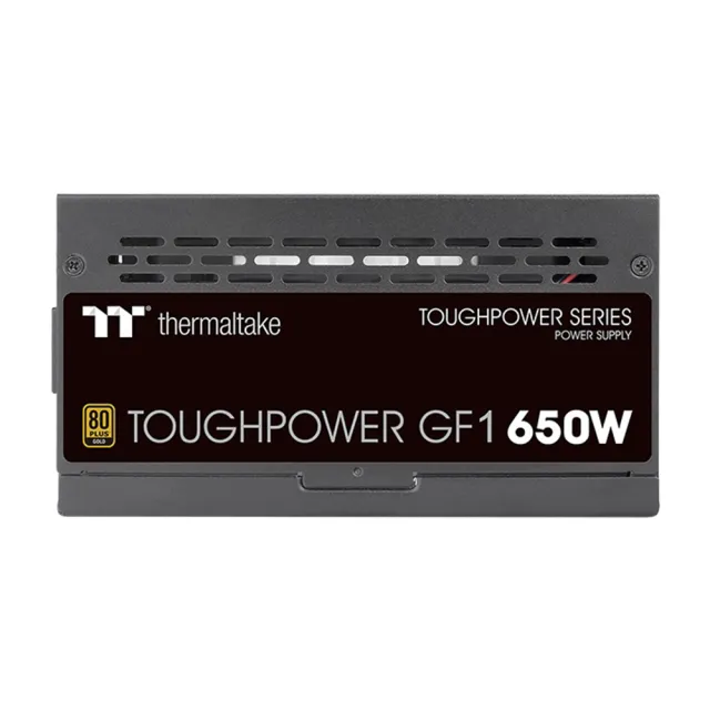 【Thermaltake 曜越】鋼影 Toughpower GF1 650W 金牌 認證電源 全模組 十年保固(PS-TPD-0650FNFAGT-1)
