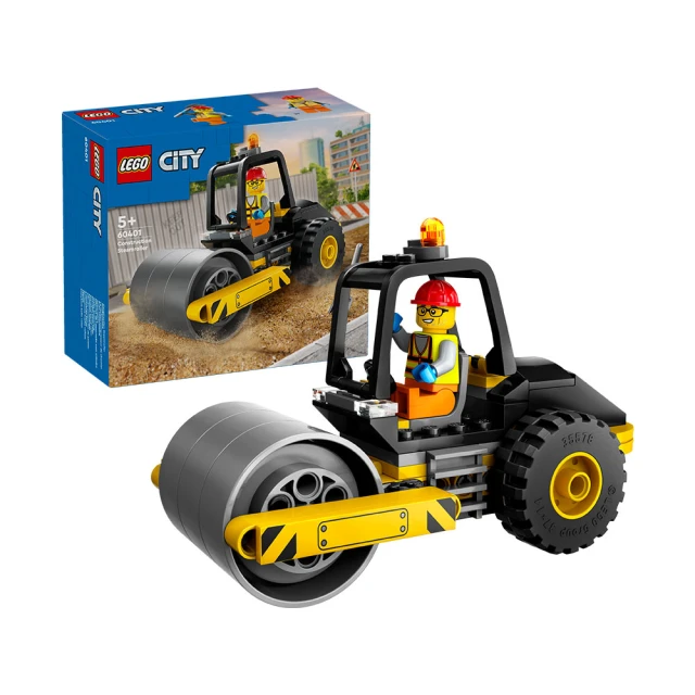 LEGO 樂高 城市系列 60414 消防局和消防車(玩具車