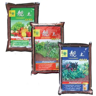 【翠筠用品】靚土6L