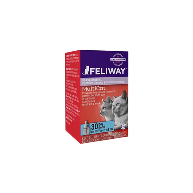 【FELIWAY費利威】法國貓咪費洛蒙插電組補充瓶-48mlX2入