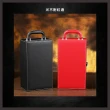 【路比達】高檔雙支紅酒盒(禮盒、包裝盒、酒盒、禮品盒)聖誕禮物 交換禮物