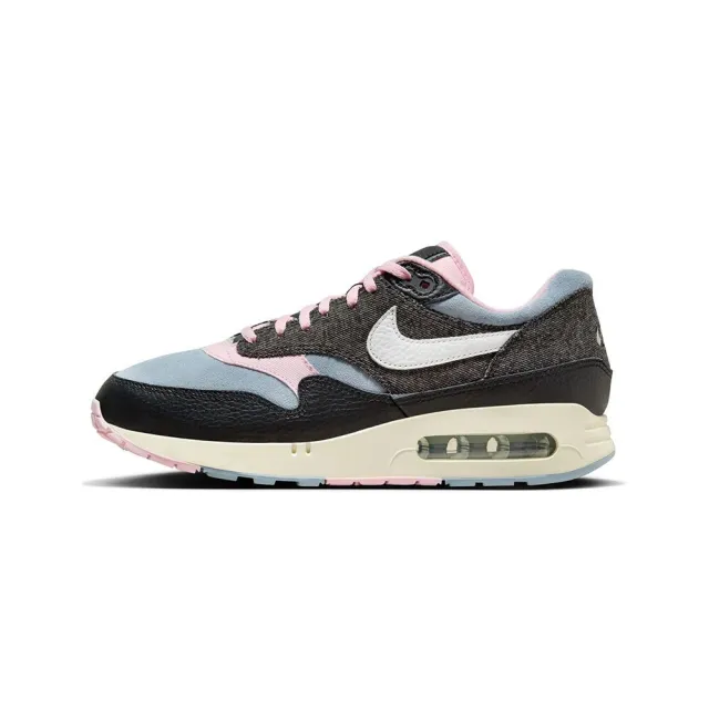 NIKE 耐吉】Nike Air Max 1 86 PRM Black Denim 黑藍水洗丹寧拼接運動