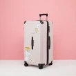 【mofusand】貓福珊迪28吋旅行箱(4色可選 2年保固 行李箱 海關鎖 雙排飛機輪)