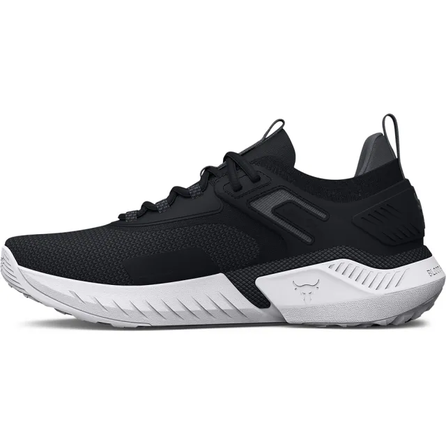 【UNDER ARMOUR】UA 男 Project Rock 5 訓練鞋 運動鞋 _3025435-003(黑)