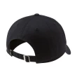 【NIKE 耐吉】帽子 大童 男女童 棒球帽 運動帽 遮陽帽 K NK CLUB CAP US CB BUBBLE 黑 FN4316-010