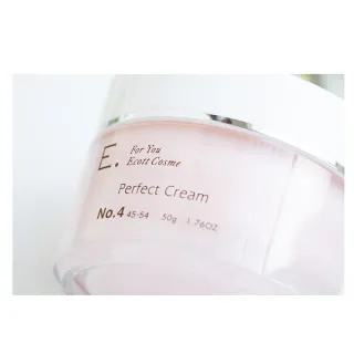 【E . Perfect  Cream 4】全效分齡水潤霜No.4(10g日本原裝進口)