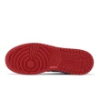 【NIKE 耐吉】休閒鞋 Air Jordan 1 Mid GS 大童 女鞋 影灰 黑 AJ1 中筒 經典 皮革(DQ8423-006)