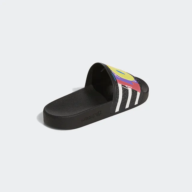 【adidas 愛迪達】PRIDE X ADILETTE 運動拖鞋 男鞋/女鞋 - Originals GX6389