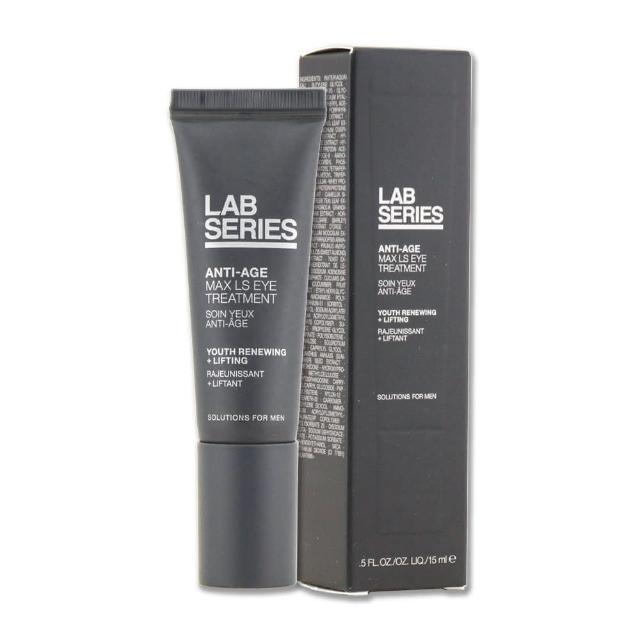【LAB 美國雅男士】鈦金能量緊緻眼霜 15ML(專櫃公司貨)
