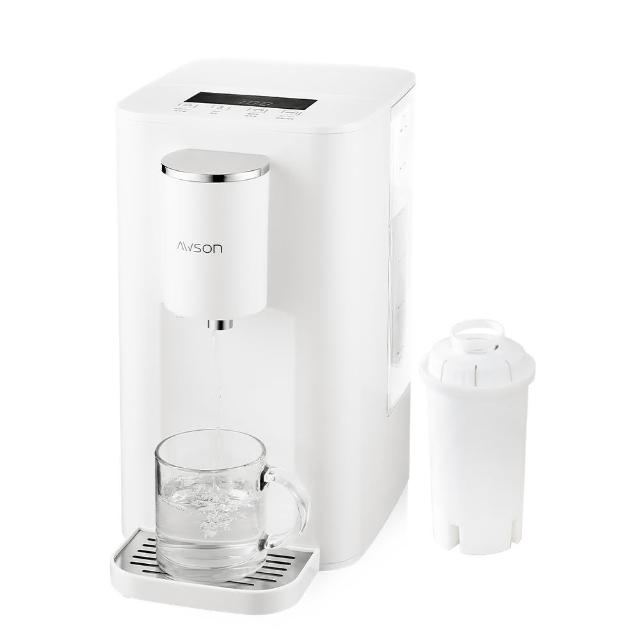 【AWSON 歐森】2.9L免安裝瞬熱開飲機/瞬熱機/瞬熱飲水機/ASW-K2901(虹吸式出水/濾心共1入)