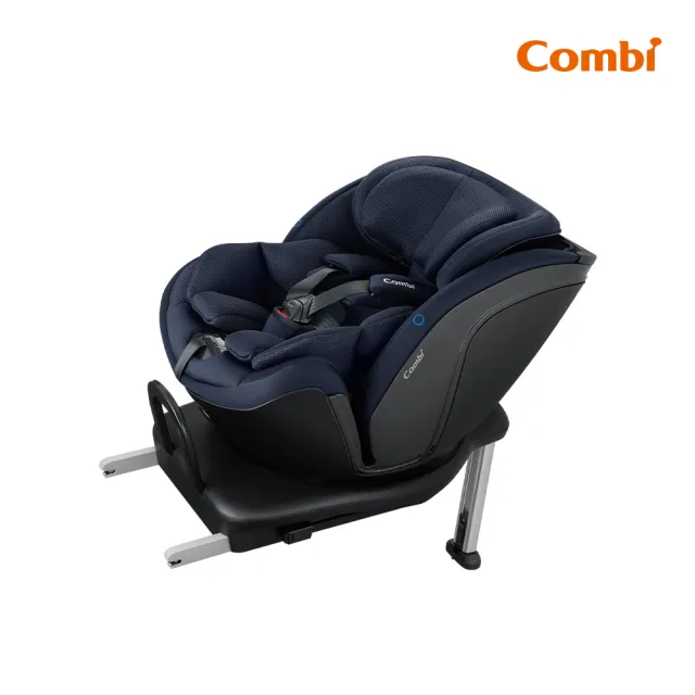 【Combi官方直營】CrossAge 360 SL(0-12歲ISOFIX汽車安全座椅)
