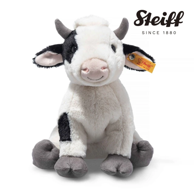 【STEIFF】Cobb cow 小乳牛(動物王國_黃標)