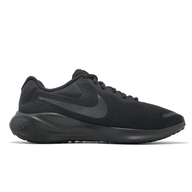 【NIKE 耐吉】慢跑鞋 Wmns Revolution 7 女鞋 黑 全黑 輕量 透氣 運動鞋(FB2208-002)