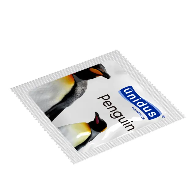 【UNIDUS】動物系列保險套-瘋狂企鵝 三合一型 12入/盒