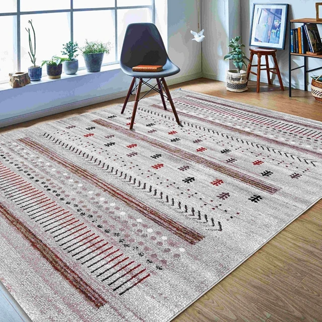 IKEHIKO 波斯風絨毯 maria 質地柔軟耐髒耐磨 展現土耳其