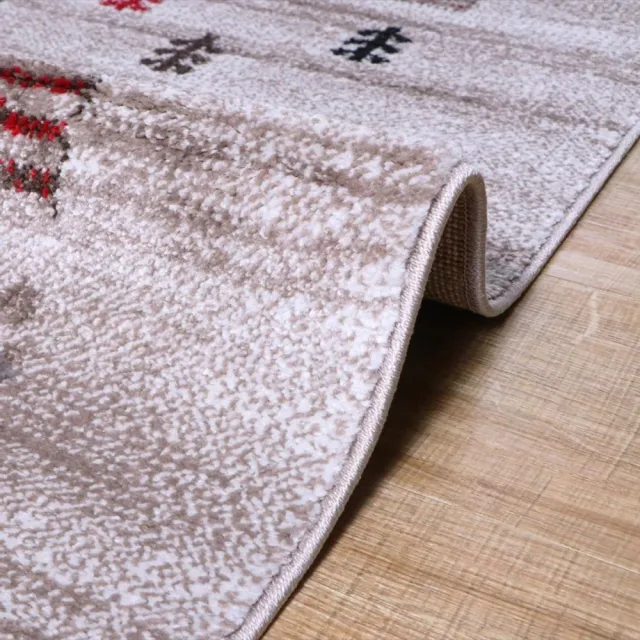 【IKEHIKO】波斯風絨毯 maria 質地柔軟耐髒耐磨 展現土耳其