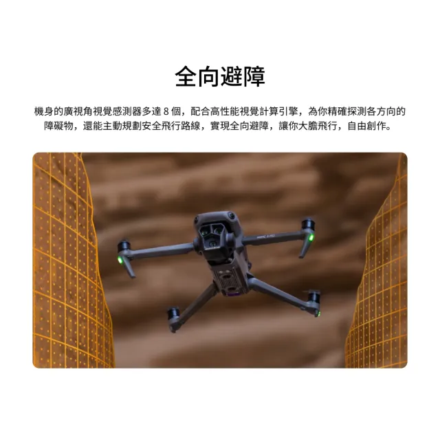 【DJI】Mavic 3 Pro套裝 DJI RC 空拍機/無人機 ｜多焦段三鏡頭旗艦畫質(聯強國際貨)