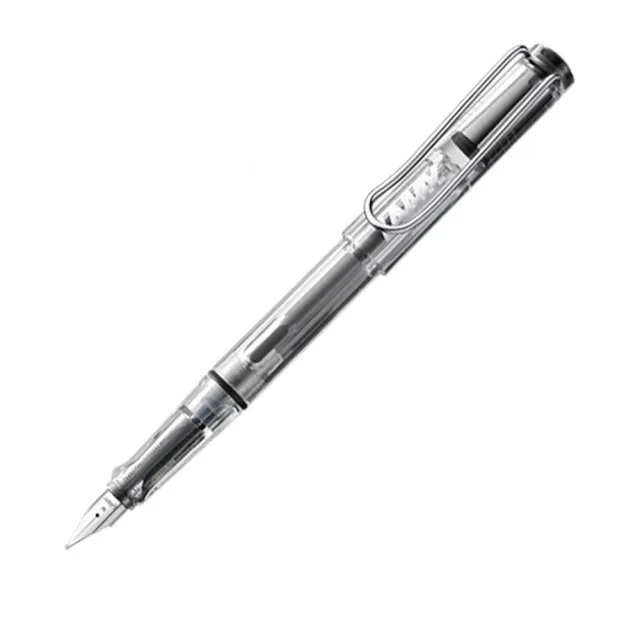 【LAMY】SAFARI 狩獵系列 鋼筆 多色任選(透明/藍/紅/黑炭/黃/亮白/亮黑)