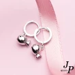 【Jpqueen】可愛小魚時尚針式耳環(銀色)
