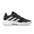 【adidas 愛迪達】網球鞋 CourtJam Control W 女鞋 黑 白 緩震 輕量 支撐 訓練 運動鞋 愛迪達(ID1545)