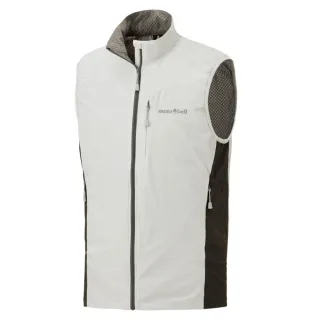 【mont bell】Light Shell VT 男款軟殼背心 黑 藍(1106559BK 1106559LBL)