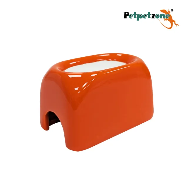 【petpetzone】陶瓷加濕洞穴 S(躲避洞 守宮屋 兩棲爬蟲)