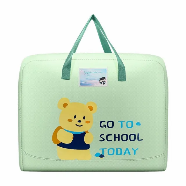 【Arbea】兒童袋子兒童防潑水防潮袋被袋整理搬家袋(棉被袋)