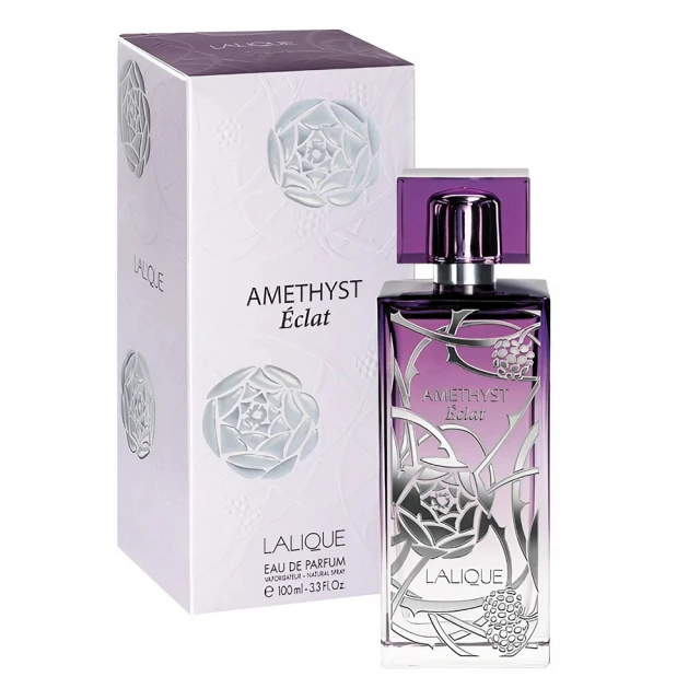 LALIQUE 萊儷 Amethyst Eclat 閃耀紫水晶女性淡香精 100ml(專櫃公司貨)