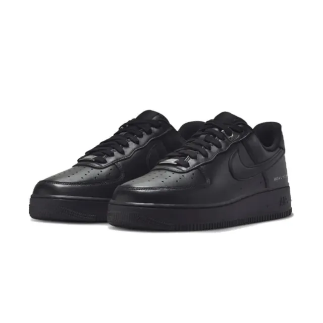 【NIKE 耐吉】Alyx x Nike Air Force 1 全黑 AF1 聯名款 男鞋 休閒鞋 FJ4908-001