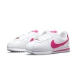 【NIKE 耐吉】Cortez Basic SL GS 女鞋 大童 白桃紅色 阿甘鞋 復古鞋 經典 休閒鞋 904764-109