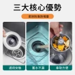 【SUNLY】廚房用品不鏽鋼水槽彈跳芯 水槽過濾網 防臭防堵網 彈跳水塞(10.8x7x5.5cm)