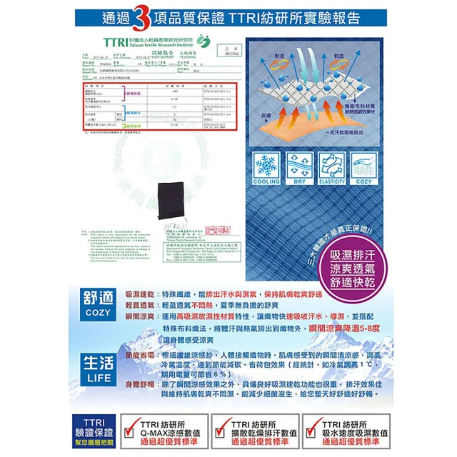 【梁衫伯】6件組-素色舒適吸排明根平口褲(隨機出貨M-2XL)