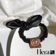 【HERA 赫拉】皮質蝴蝶結髮圈髮繩 H111040801(髮飾 髮圈)