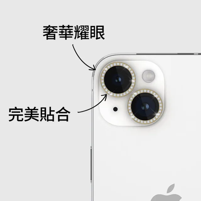 【KATE SPADE】iPhone 15 / 15 Plus 鏡頭晶鑽貼