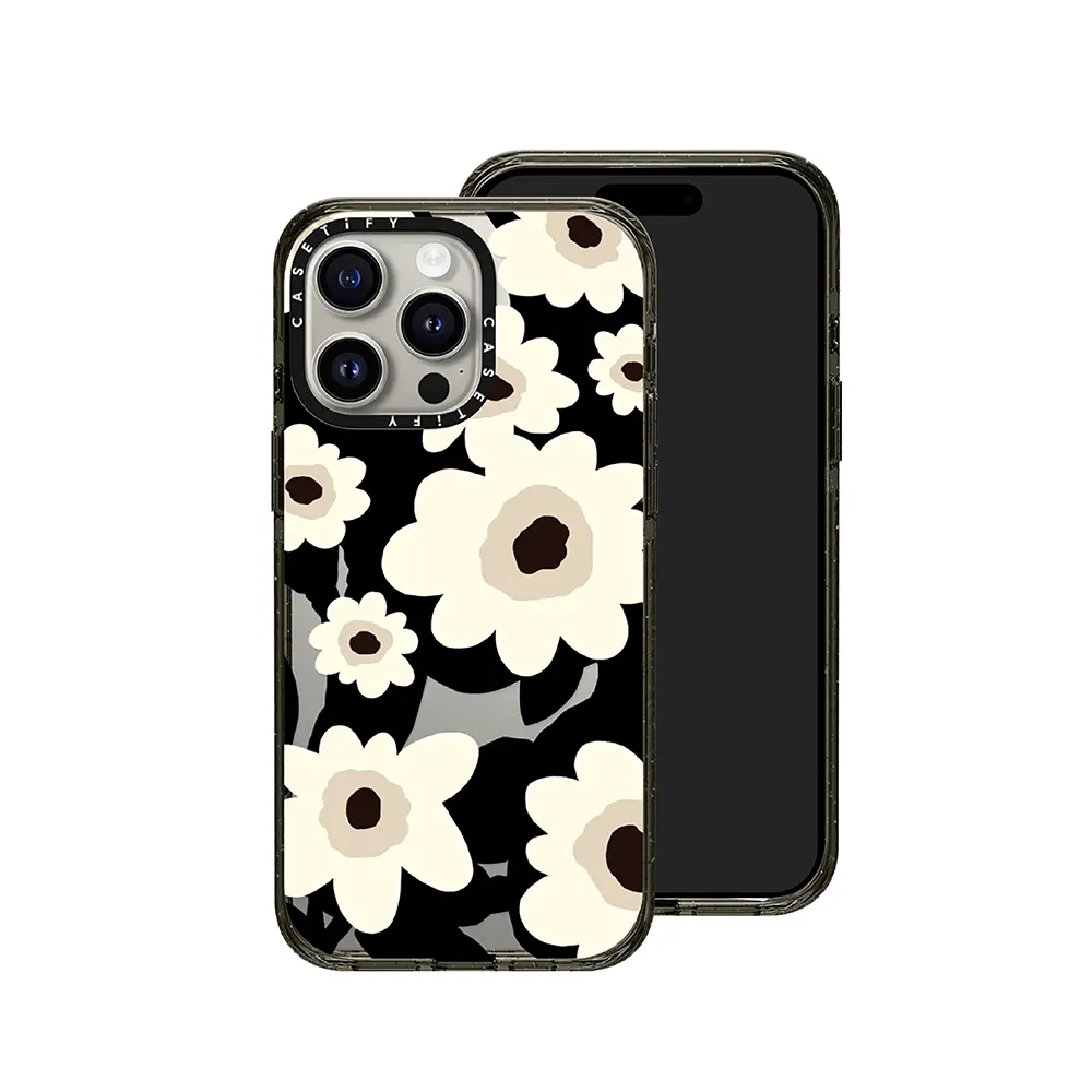 Casetify】iPhone 15 Pro Max 耐衝擊保護殼-罌粟花(支援無線充電