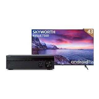 【SONY 索尼】7.2聲道 環繞擴大機(STR-DH790)