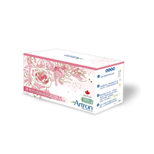 【Artron 雅創】排卵快速檢測試紙3.5mm(25入)