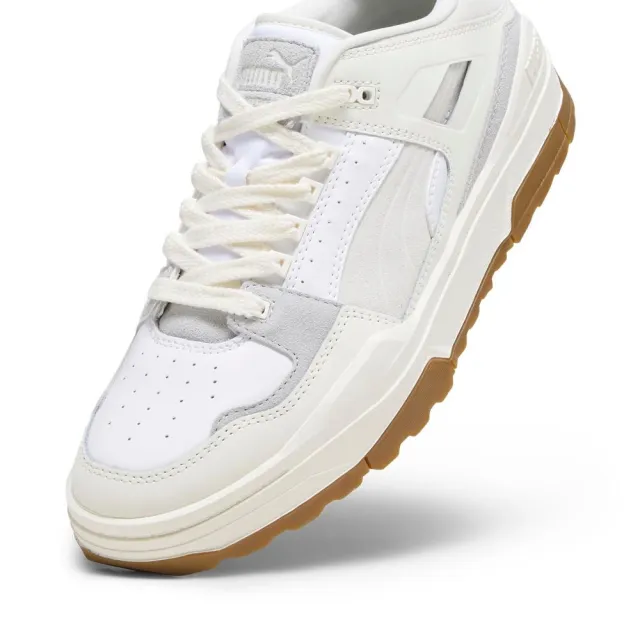 【PUMA】休閒鞋 運動鞋 女鞋 男鞋 Slipstream Xtreme 灰白色(39243401)