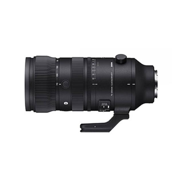  SIGMA 適馬 70-200mm F/2.8 DG DN OS 專業望遠變焦鏡頭，專為 Sony E-mount 相機設計，提供 F/2.8 大光圈與 OS 光學防震，適合運動、野生攝影。公司貨正品保證，影像銳利細膩。 