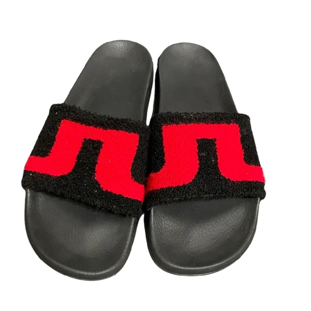 J Lindeberg 經典JL大橋標誌拖鞋(J Lindeberg Slippers)