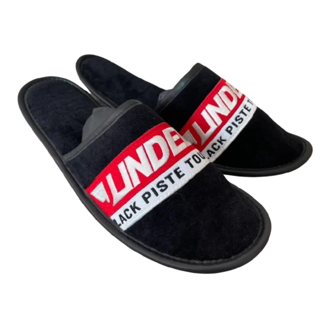 J Lindeberg 經典JL大橋標誌室內拖鞋(J Lindeberg Slippers)